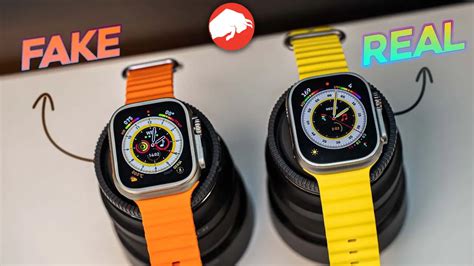 how to tell if apple watch ultra is fake|apple watch ultra counterfeit.